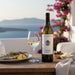 Anhydrous Afoura Santorini Assyrtiko with a glass and grilled seabass or the perfect pairing.