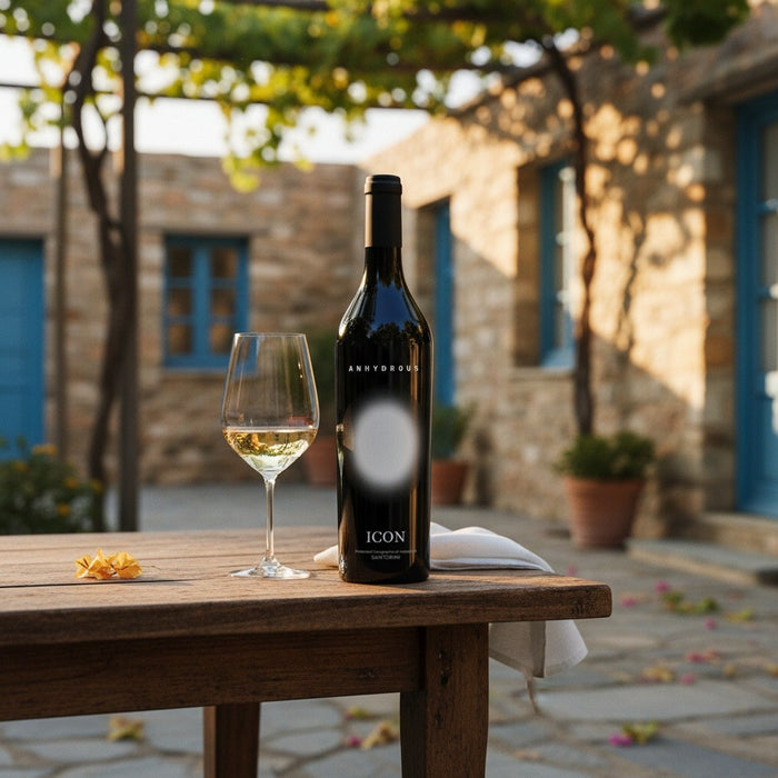Anhydrous Icon Santorini Assyrtiko 2024 75cl
