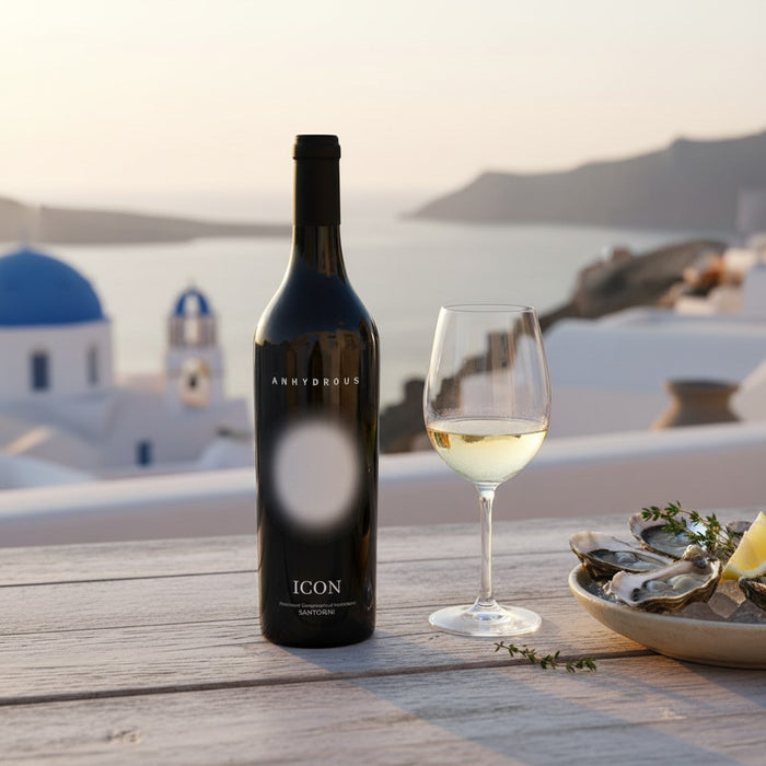 Anhydrous Icon Santorini Assyrtiko 2024 75cl