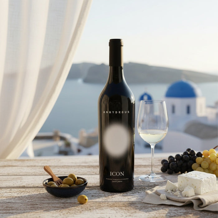 Anhydrous Icon Santorini Assyrtiko 2024 75cl