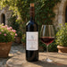 Antinori Peppoli Chianti Classico in courtyard
