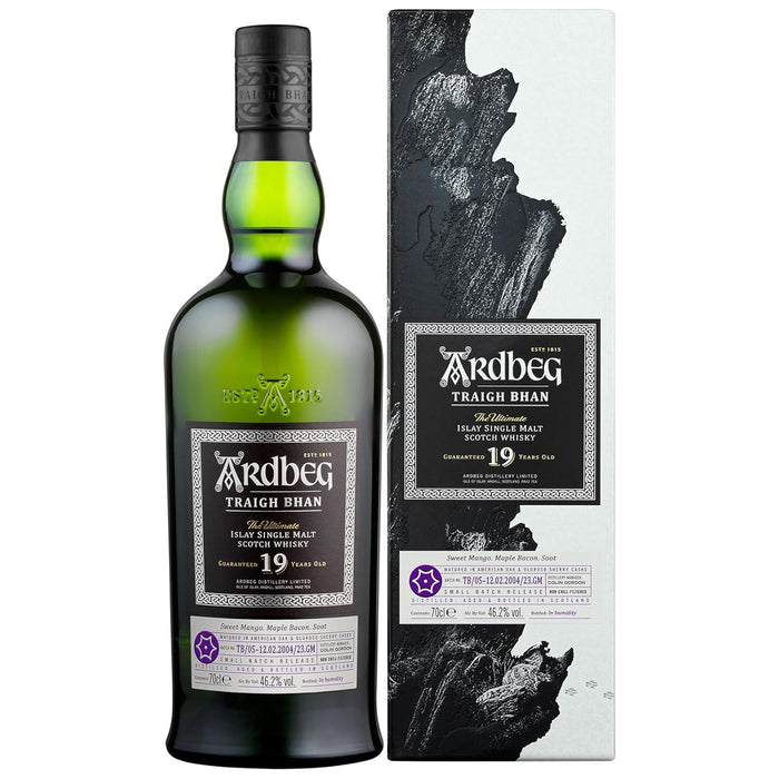 Ardbeg 19 Year Old Traigh Bhan Batch 5 Whisky Gift Boxed