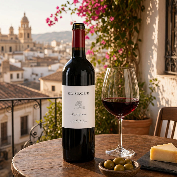 Artadi El Seque Tinto Organic in Alicante Old Town