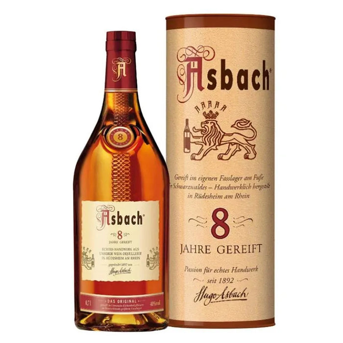 Asbach 8 Year Old Brandy Gift Boxed
