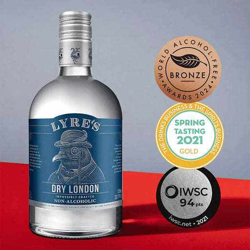 Award Winning Lyre's London Dry Spirit