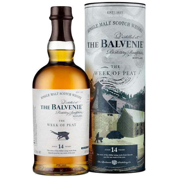 Balvenie Stories The Week Of Peat 14 Year Old Whisky 70cl