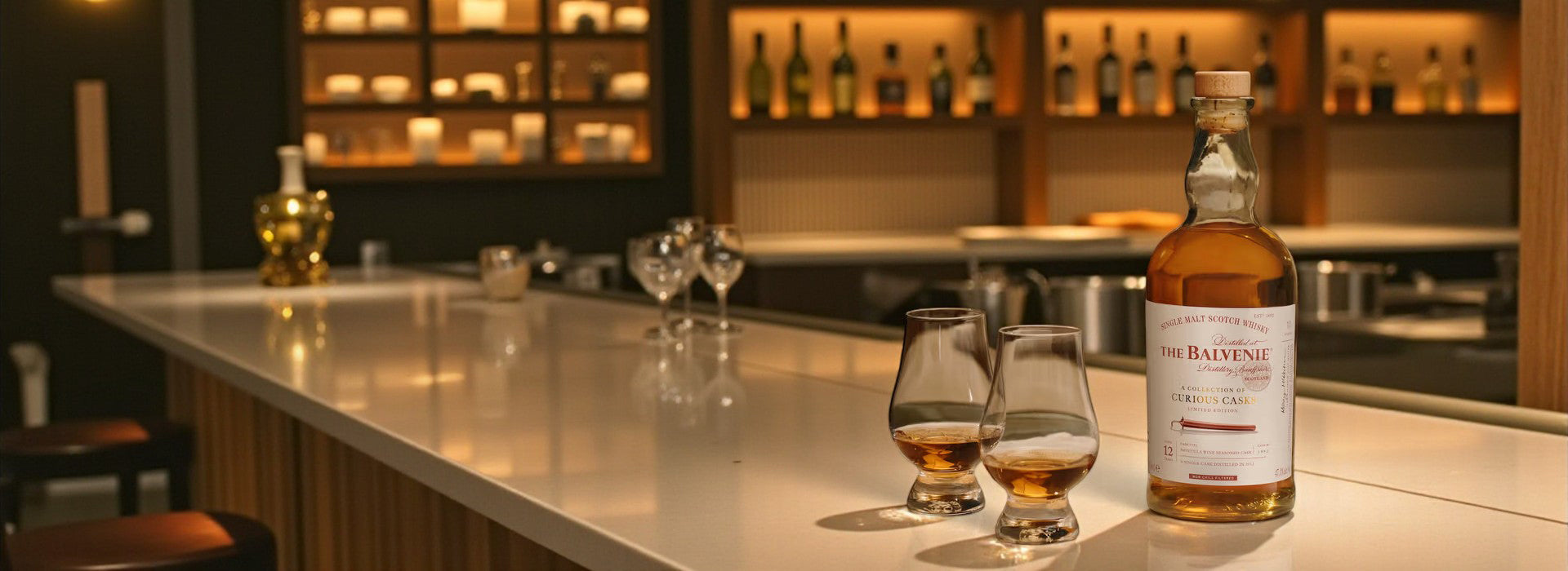 Balvenie 12 Year Old Montilla Wine Cask Whisky