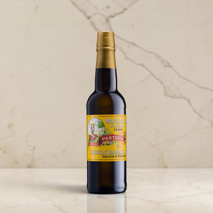 Barbadillo Manzanilla Pasada En Rama De La Pastora Sherry On Countertop