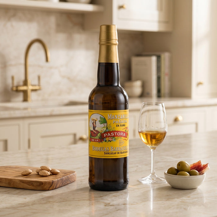 Barbadillo Manzanilla Pasada En Rama De La Pastora Sherry In Kitchen