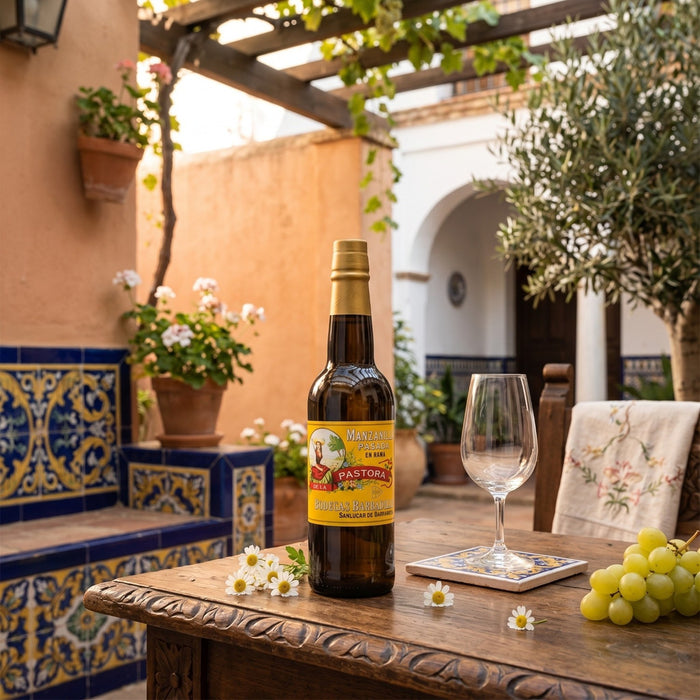 Barbadillo Manzanilla Pasada En Rama De La Pastora Sherry From Spain