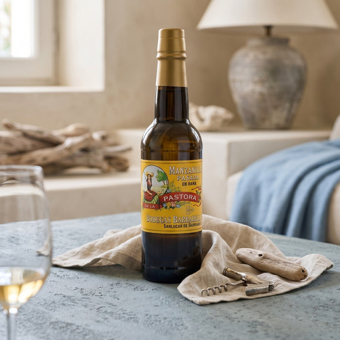 Barbadillo Manzanilla Pasada En Rama De La Pastora Sherry At Home
