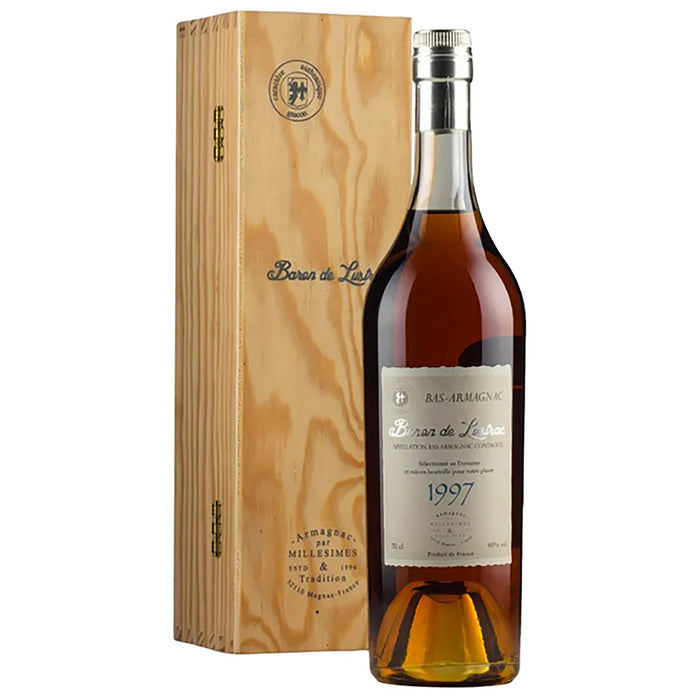 Baron De Lustrac Bas Armagnac 1997 Vintage 70cl