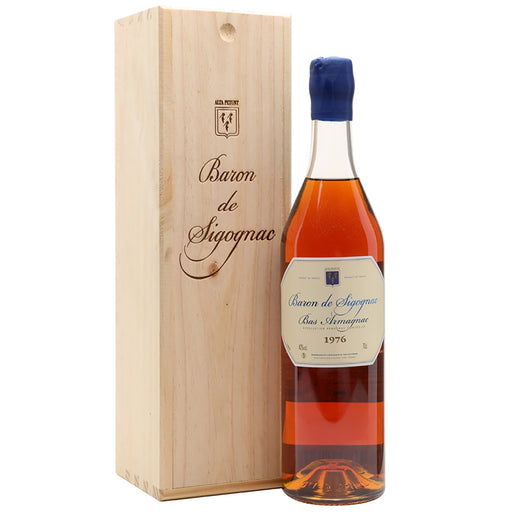 Baron De Sigognac 1976 Vintage Armagnac