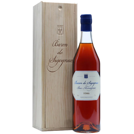 Baron De Sigognac 1986 Vintage Armagnac