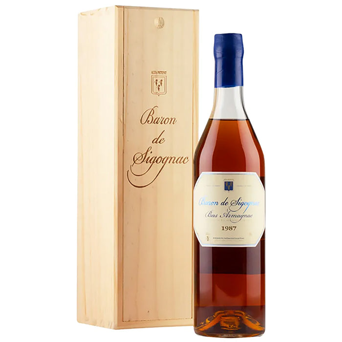 Baron De Sigognac 1987 Vintage Armagnac 70cl