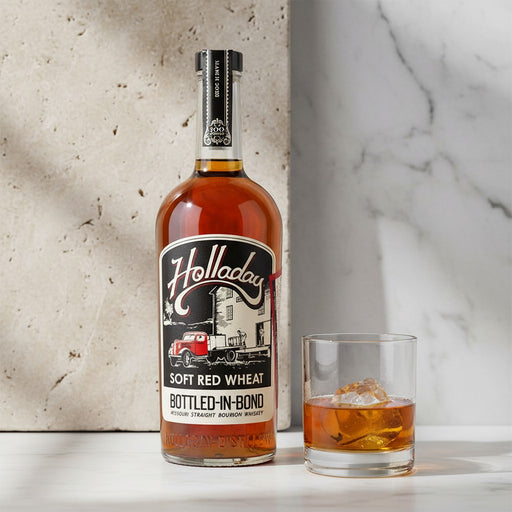 Ben Holladay Red Wheat Bottled in Bond Bourbon