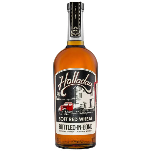 Ben Holladay Red Wheat Bottled in Bond Bourbon