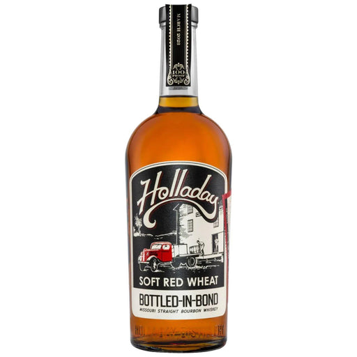 Ben Holladay Soft Red Wheat Bottled In Bond Bourbon