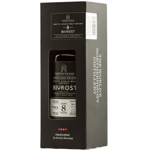 Bivrost 8-Year-Old Ex-Aquavit Single Cask Whisky Box