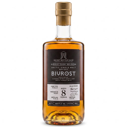 Bivrost 8-Year-Old Ex-Aquavit Single Cask Whisky 