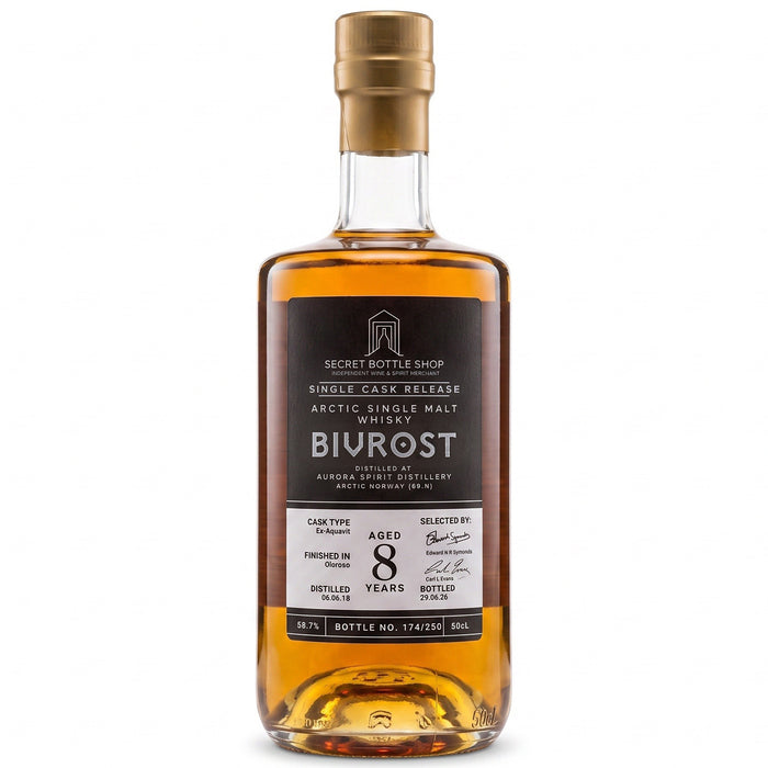 Bivrost 8-Year-Old Ex-Aquavit Single Cask Whisky 