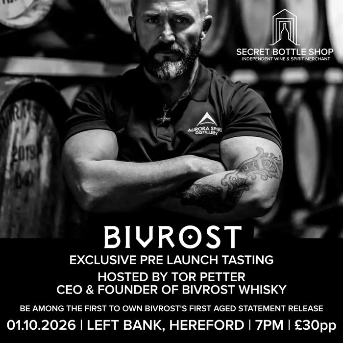 Bivrost Whisky Tasting - 1st Of October - 7pm