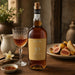 Blandy's Bual 10 Year Old Madeira with figs and poached pears