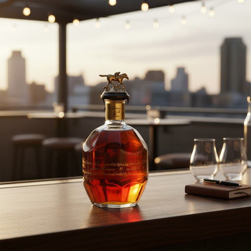Blantons Gold Edition Single Barrel Bourbon Whiskey Bartop