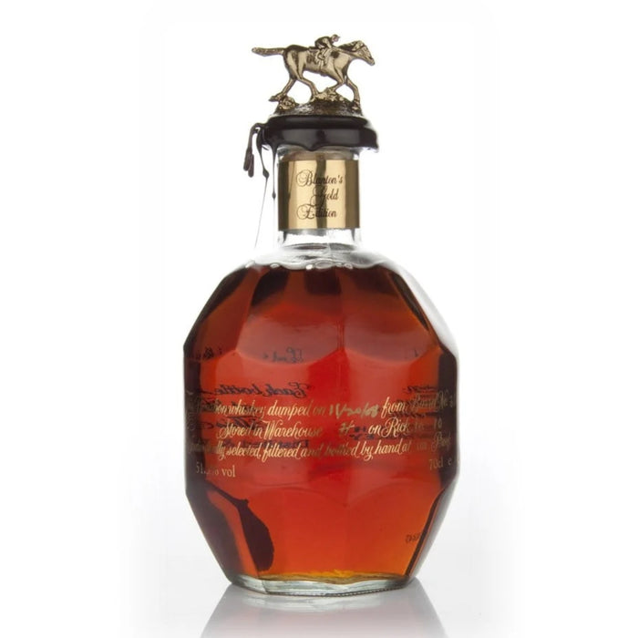 Blantons Gold Edition Single Barrel Bourbon Whiskey