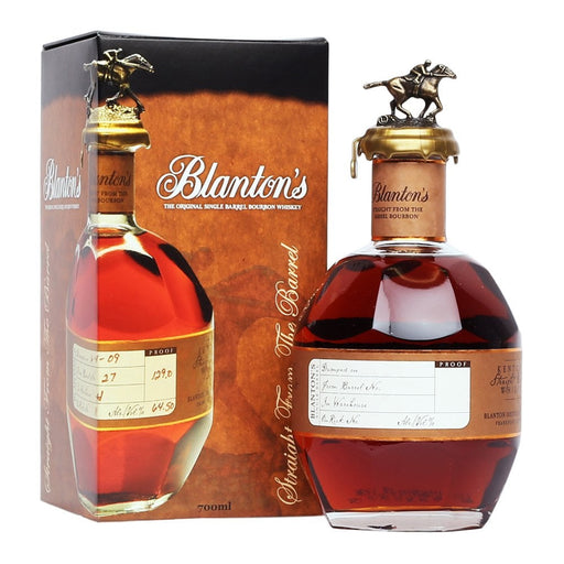 Blantons Straight From The Bottle Bourbon 2023 Release