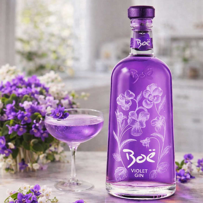 Boe Violet Gin & Cocktail