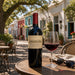 Boekenhoutskloof Stellenbosch Cabernet Sauvignon in a street cafe