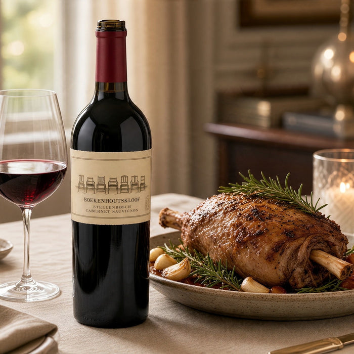 Boekenhoutskloof Stellenbosch Cabernet Sauvignon Lamb Roast