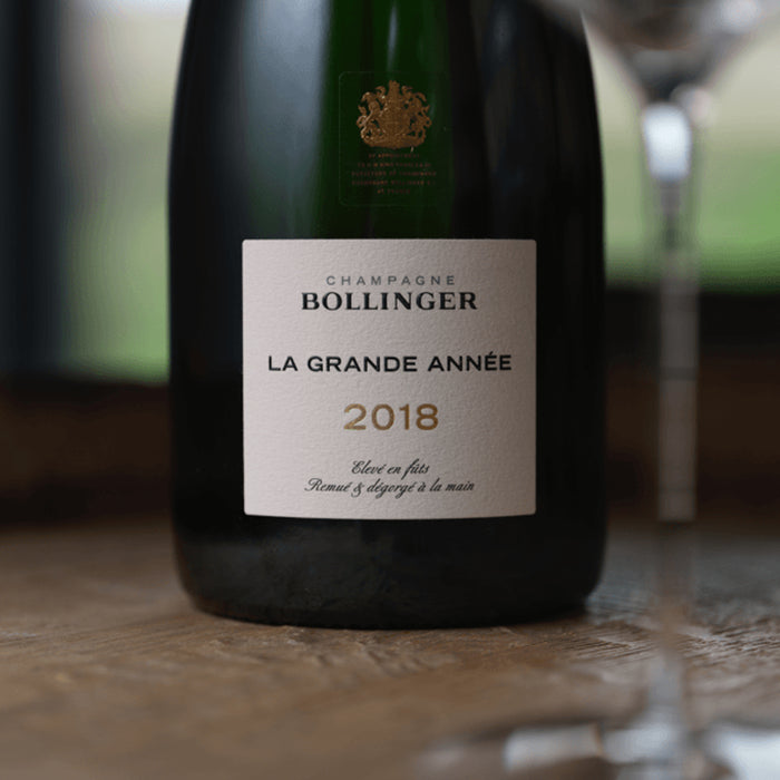 Grande Annee 2018 Champagne