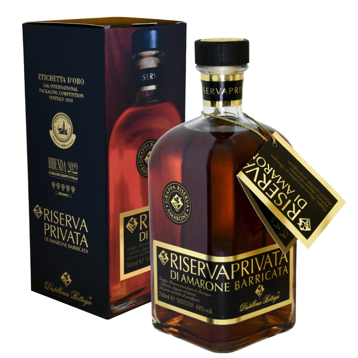 Bottega Riserva Privata Barricata Grappa 70cl