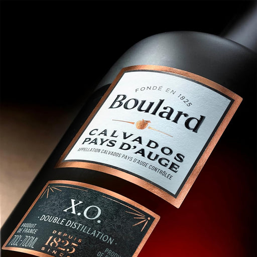 Boulard XO Calvados Pays D'Auge Label