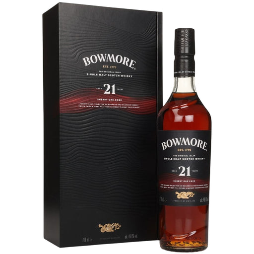 Bowmore 21 Year Old Sherry Oak Cask Whisky