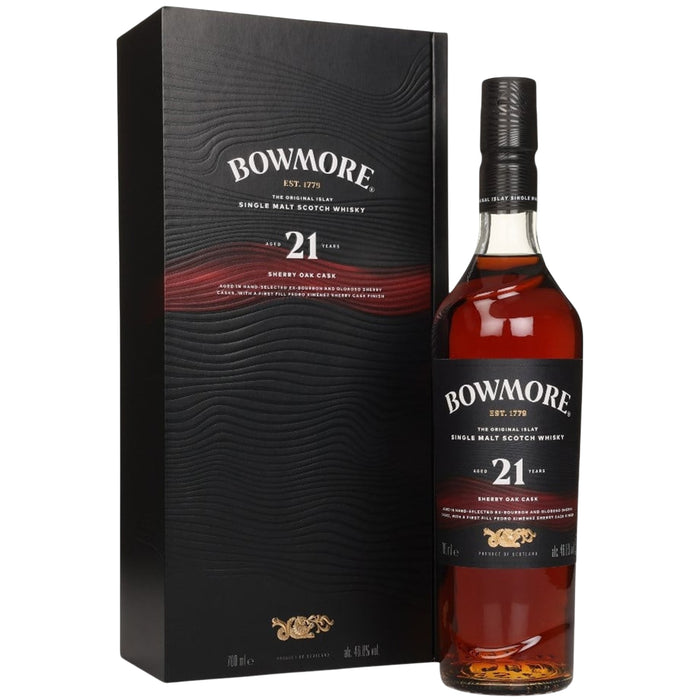 Bowmore 21 Year Old Sherry Oak Cask Whisky