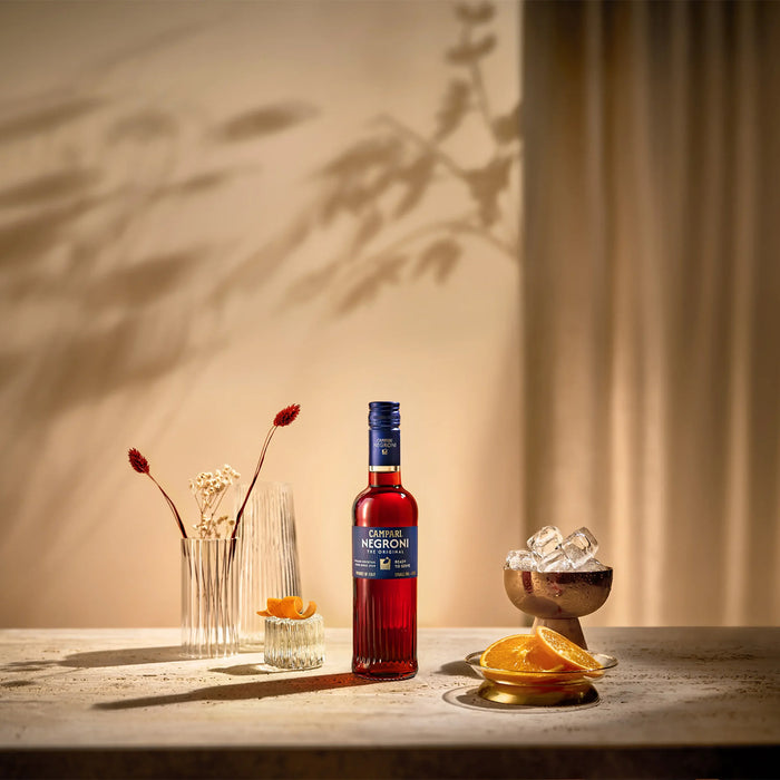 Campari Negroni Cocktail