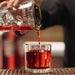 Making A Campari Negroni Cocktail