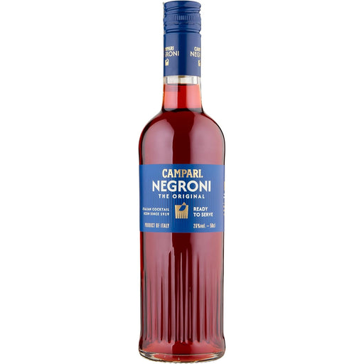 Campari Negroni Ready To Serve Cocktail