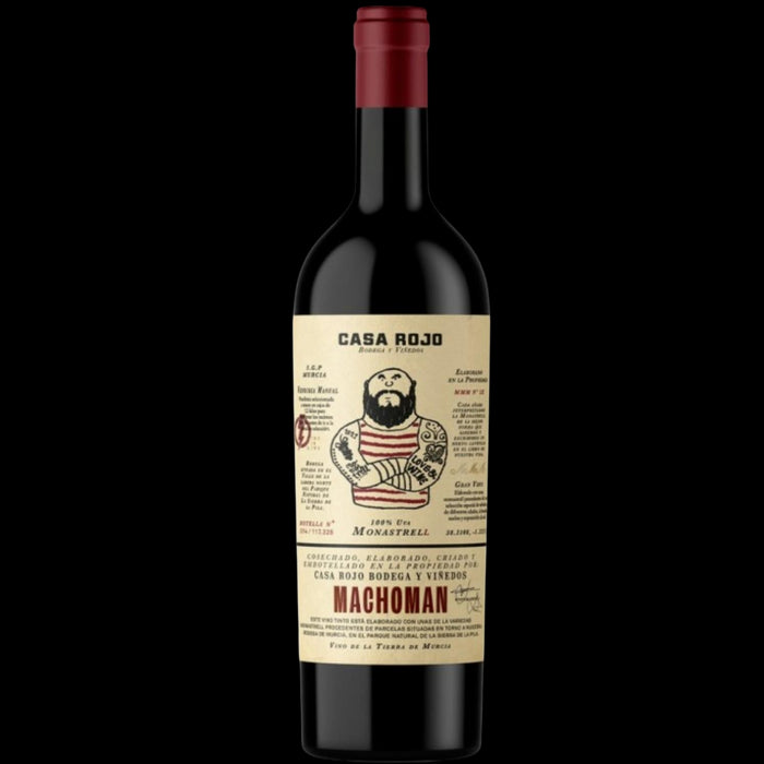 Casa Rojo MMM Macho Man Monastrell 