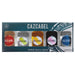 Cazcabel Tequila Miniature Selection Gift Set 