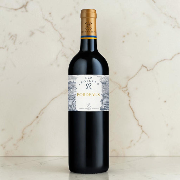 Les Legendes Bordeaux Rouge