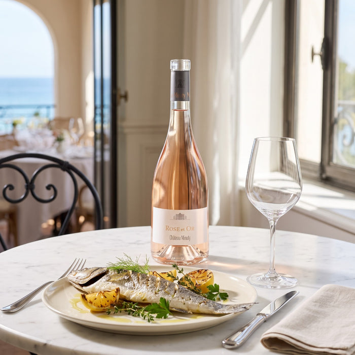 Rose et Or, Chateau Minuty