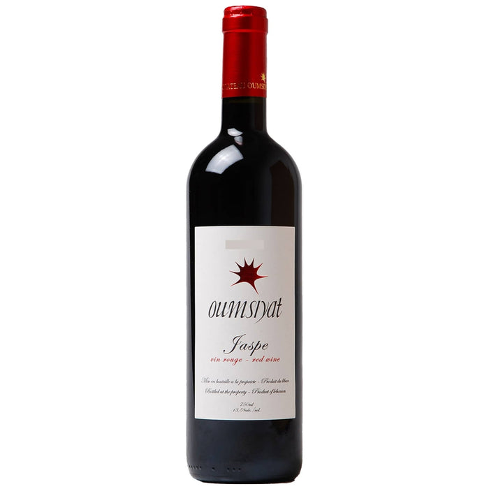 Chateau Oumsiyat Jaspe Rouge 2020 75cl