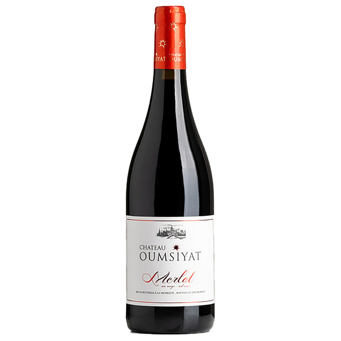 Chateau Oumsiyat Merlot Mount Lebanon 2020