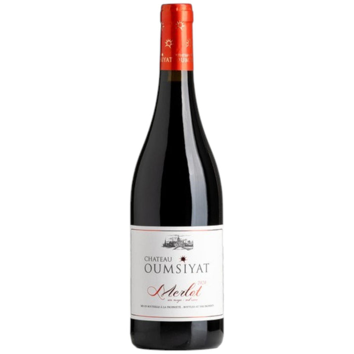Chateau Oumsiyat Merlot Mount Lebanon