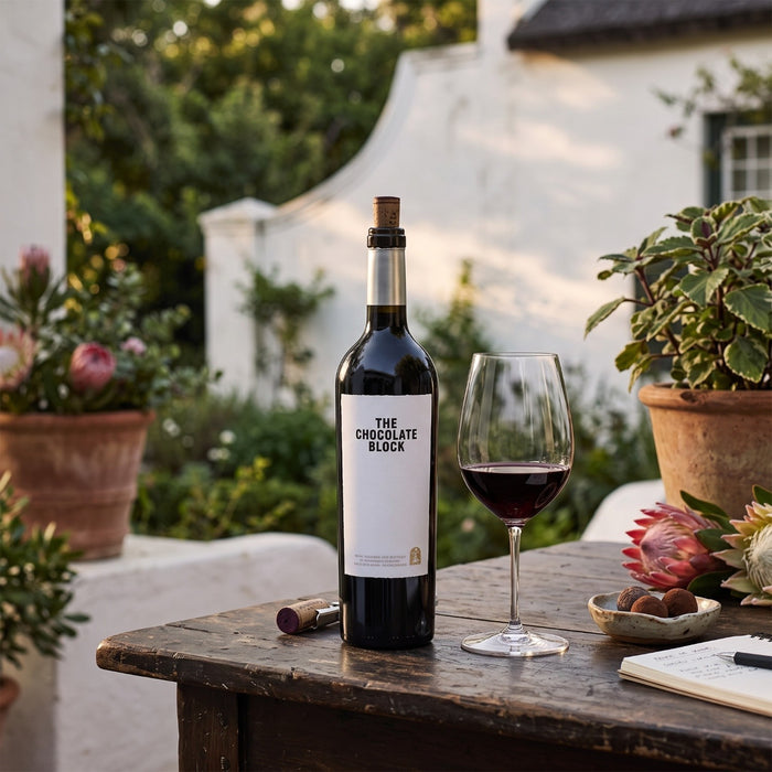The Chocolate Block Red Wine 2024 75cl