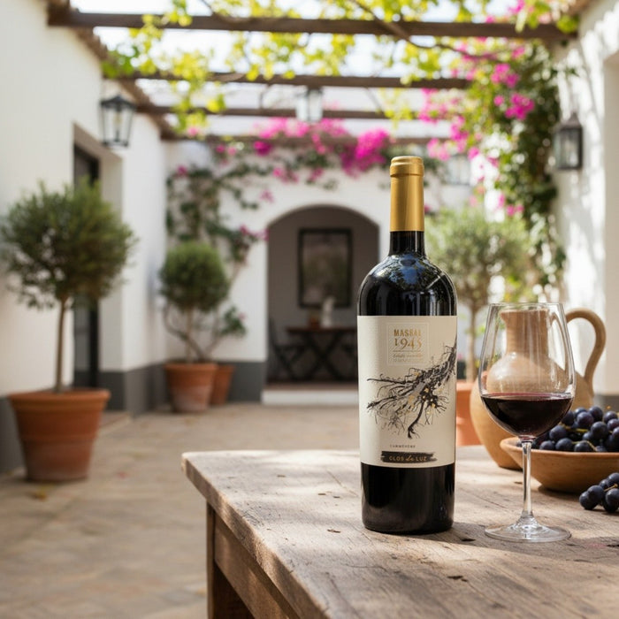 Clos de Luz Massal 1945 Carmenere 2021 75cl